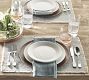 Mason Handwoven Cotton Fringe Placemats - Set of 4
