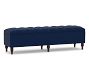 Lorraine Tufted Upholstered King Storage Bench (71")