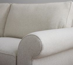 Pearce Roll Arm Sofa (72"&ndash;118")