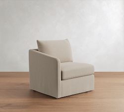 Build Your Own Charlotte Slipcovered Sectional
