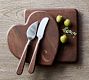 Handcrafted Wood Cheese &amp; Charcuterie Board for 2 Gift Set
