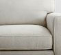 Pearce Square Arm Sofa (66"&ndash;112")