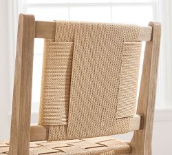 Fenton Woven Counter Stool
