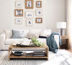 Malibu Rectangular Woven Nesting Tables (18"-22")