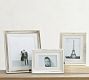 Personalized Silver-Plated Grosgrain Ribbon Mat Frames