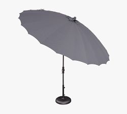 Portia Round Metal Umbrella (10')