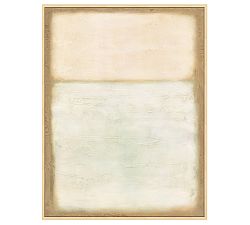 Desert Horizon Framed Canvas