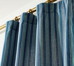 Vero Striped Curtain