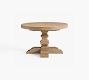Banks Round Pedestal Extendable Dining Table (48"-72")