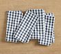 Baxter Gingham Cotton Napkins - Set of 4