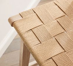 Fenton Woven Counter Stool