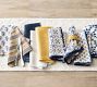 Ikat Stripe Cotton/Linen Napkins - Set of 4