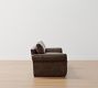 Pearce Roll Arm Leather Sofa (73"&ndash;99")