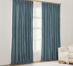 Vero Striped Curtain
