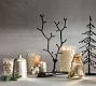 Cut Glass Bell Candle - Winter Spruce
