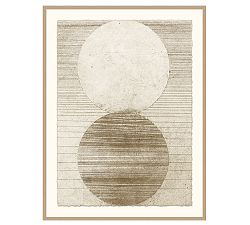 Evolve Abstract Framed Print