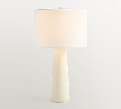 Hill Ceramic Table Lamp (29")