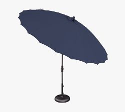 Portia Round Metal Umbrella (10')