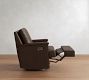 Arthur Leather Swivel Glider Recliner