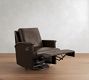 Arthur Leather Swivel Glider Recliner