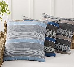 Bamforth Striped Outdoor Pillow