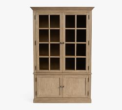 Livingston Glass Cabinet (49")