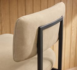 Lowen Leather Bar &amp; Counter Stools