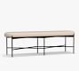 Maison Upholstered Backless Bench (64")