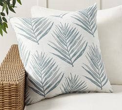 Performance Palm Jacquard Outdoor Pillow