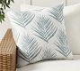 Performance Palm Jacquard Outdoor Pillow