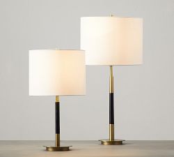 Reese Metal Table Lamp (17"-24")