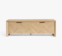 Blair Herringbone Media Console (74")