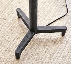 Fallon Forged-Iron Floor Lamp (70")