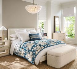 Lawton Upholstered Storage Bench (52")