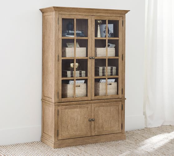 Cabinet Bookcases & Cabinets | Pottery Barn