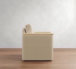 Spencer Upholstered Armchair by Michael Graves Design