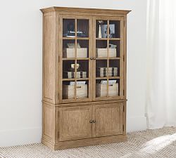 Livingston Glass Cabinet (49")