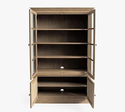 Livingston Glass Cabinet (49")