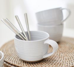 Quinn Handcrafted Stoneware Mugs