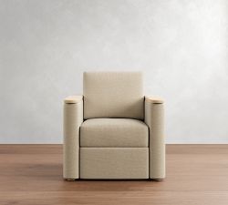 Spencer Upholstered Armchair by Michael Graves Design