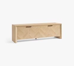 Blair Herringbone Media Console (74")