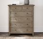 Hudson 6-Drawer Tall Dresser (42")