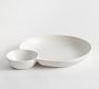 Larkin Melamine Chip &amp; Dip Server