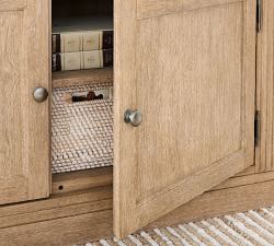 Livingston Glass Cabinet (49")