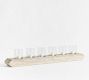 Wood Candle Holder Centrepiece