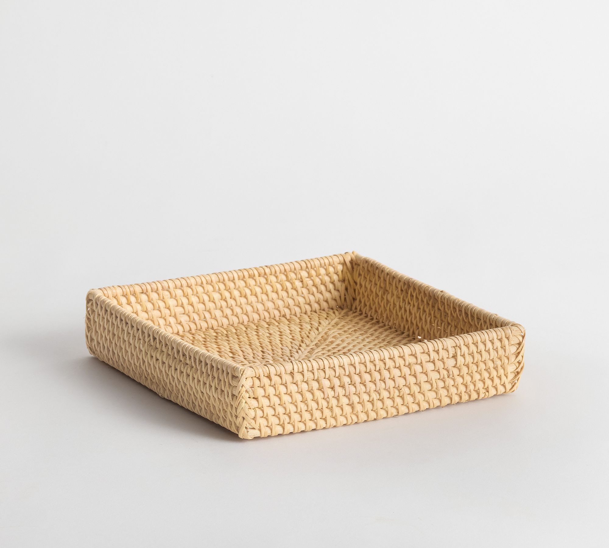 Tava Handwoven Square Napkin Holder