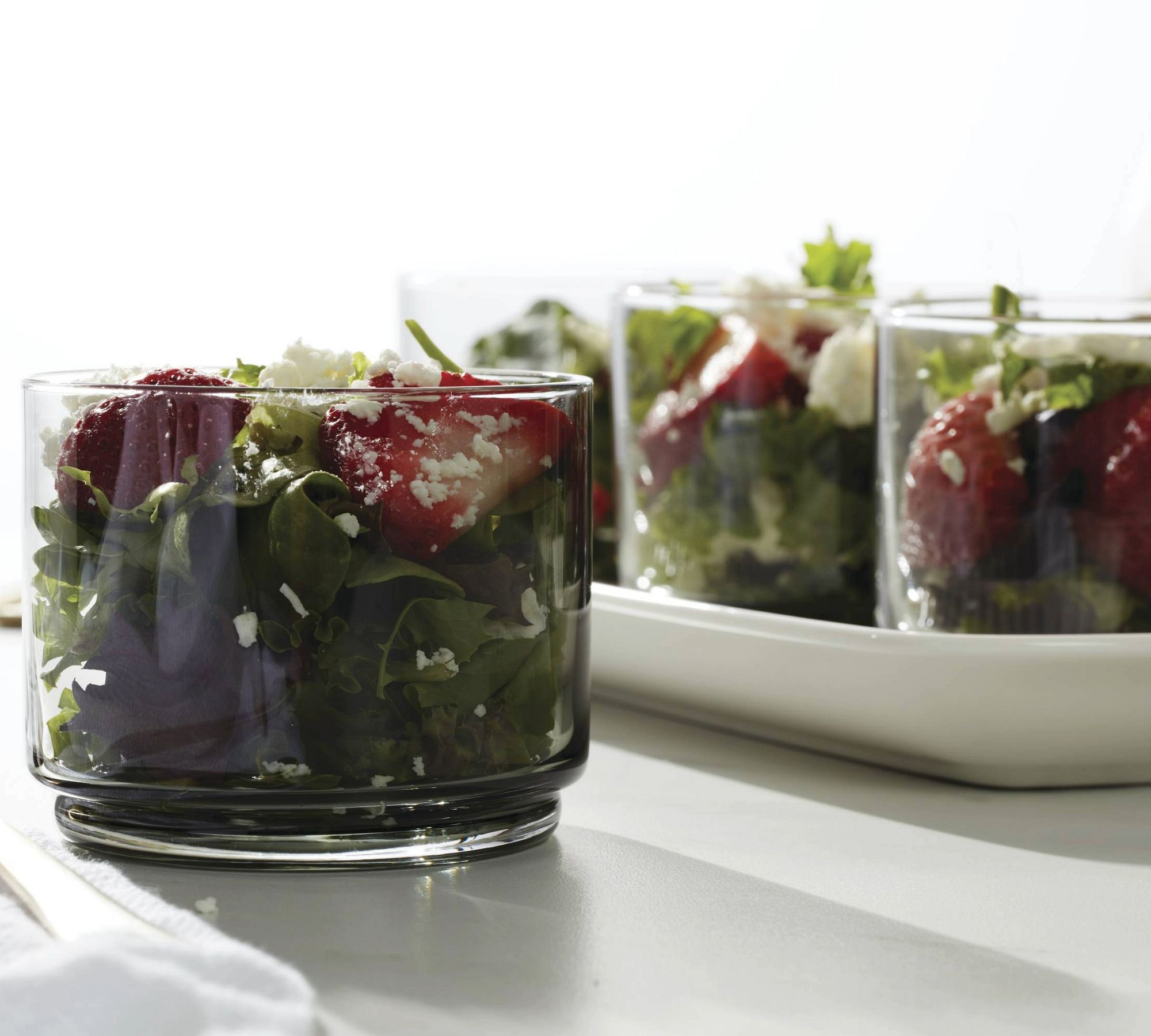 Tuscany Stackable Tumblers