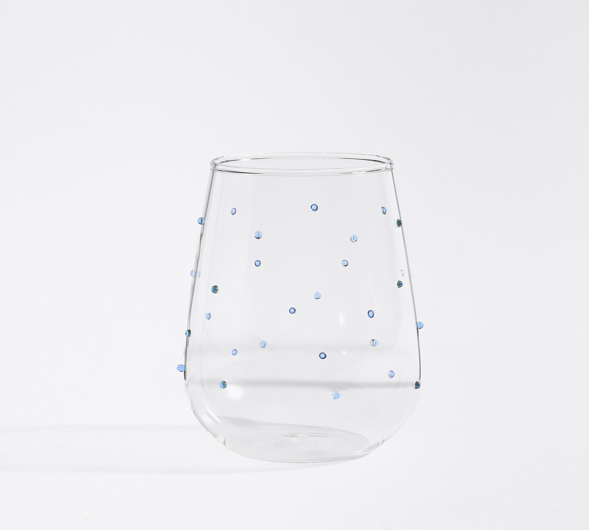 Confetti Celebration Stemless Wine Glasses - thumbnail 6