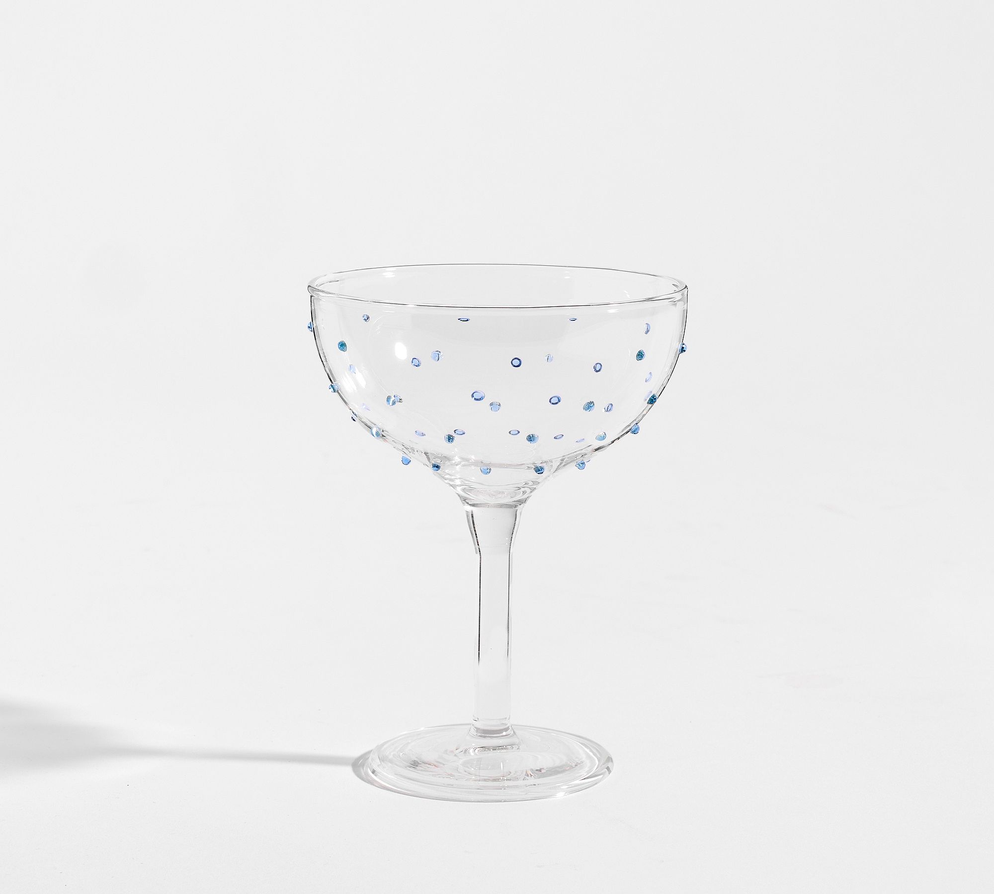 Confetti Celebration Coupes Glasses - thumbnail 2