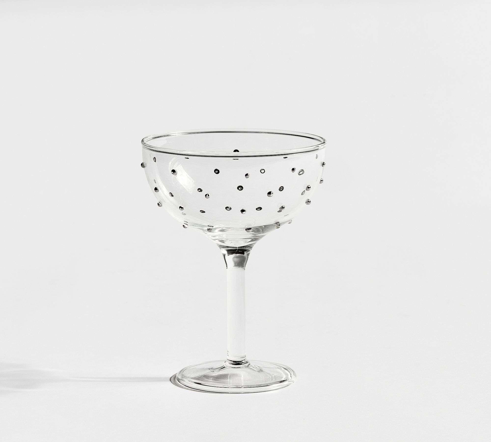 Confetti Celebration Coupes Glasses - thumbnail 4